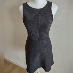 Textured little black dress by Xhilaration XS